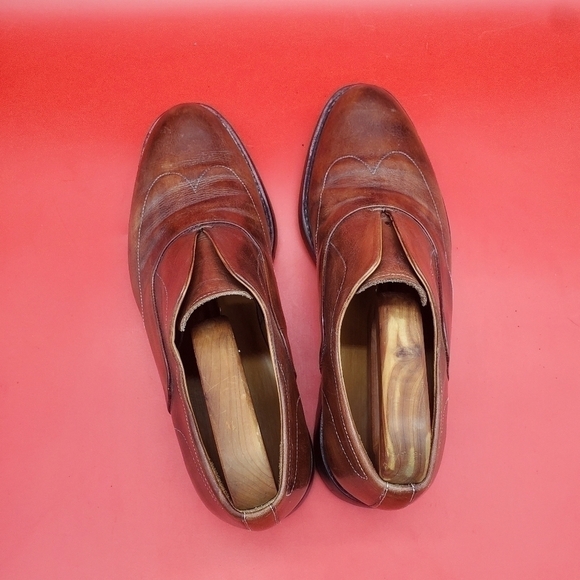 Melluso Slip On Dress Shoes Men’s 8 US Eur 41 Brown main image 11